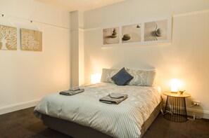 2 habitaciones y ropa de cama de alta calidad 