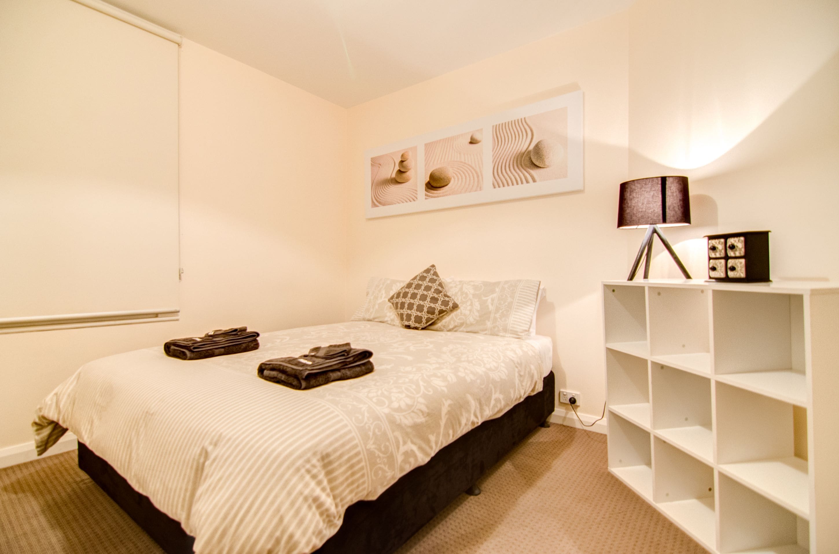 豪華聯排別墅, 2 張加大雙人床 | 2 間臥室、高級寢具、書桌、熨斗/熨衣板