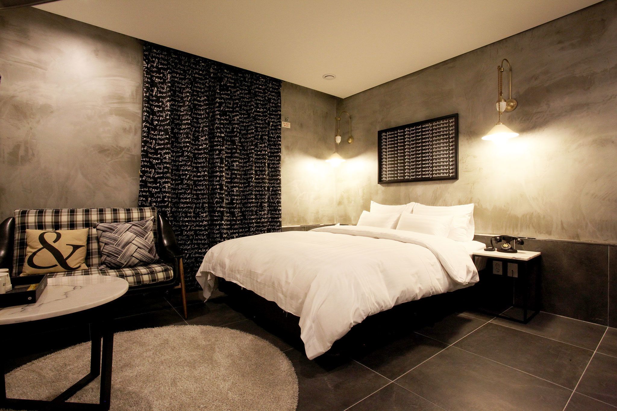 디럭스 더블룸 | 책상, 무료 WiFi