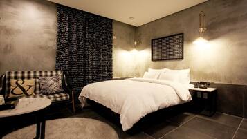 Deluxe-Doppelzimmer | Schreibtisch, kostenloses WLAN