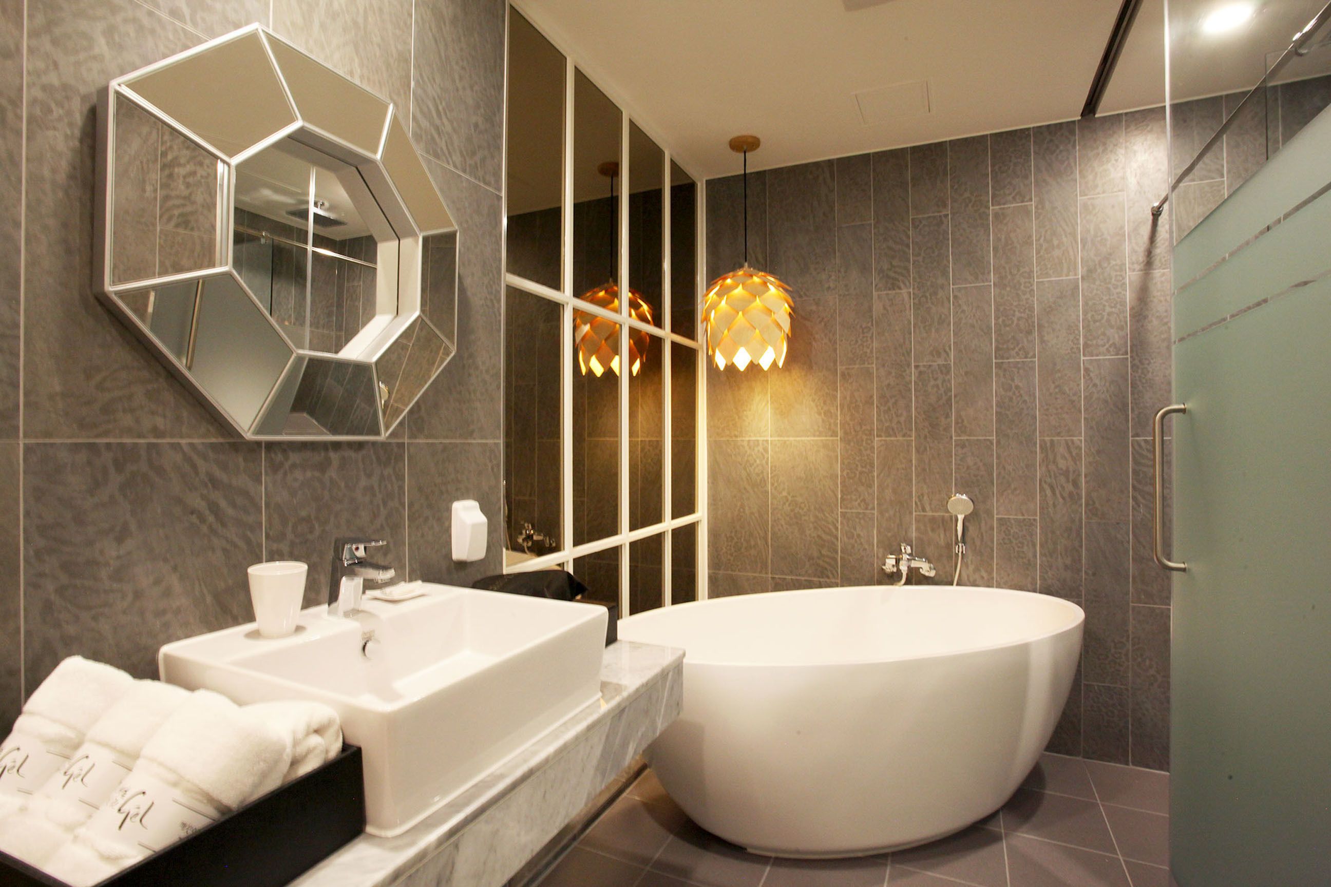 Bathroom shower