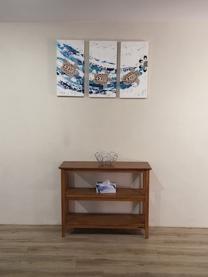 Apartment | Living area | Flat-screen TV, DVD player, pay movies - Byron Bay Beachfront Apartments (Byron Bay)