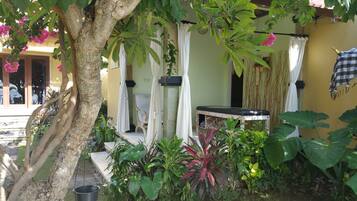 Facials, massage/treatment rooms, manicures and pedicures