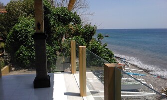 Panoramic Suite, 1 Bedroom, Ocean View | Terrace/patio