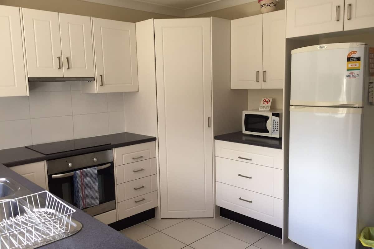 Apartment, 2 Schlafzimmer (Off-site) | Eigene Küche | Wasserkocher mit Kaffee-/Teezubehör