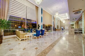 Lobby lounge - Navona Hotel (Mersin)