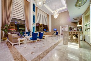 Lobby lounge - Navona Hotel (Mersin)
