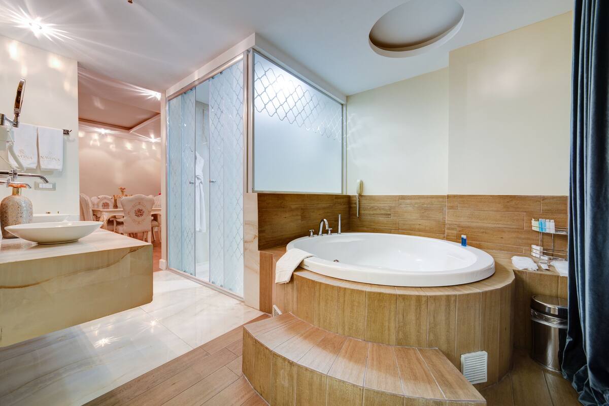 junior suite, sea view | terrace/patio