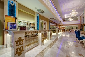 Lobby lounge - Navona Hotel (Mersin)
