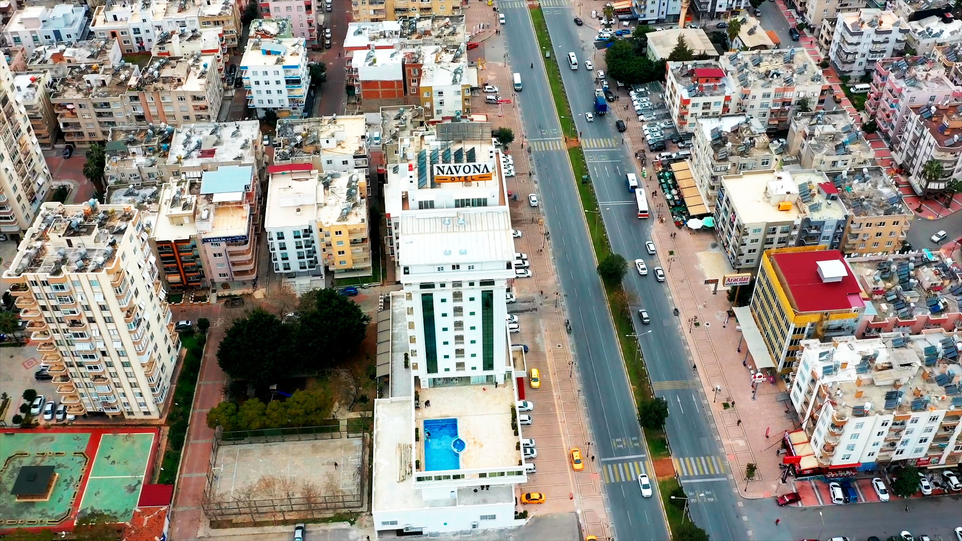 city view from property