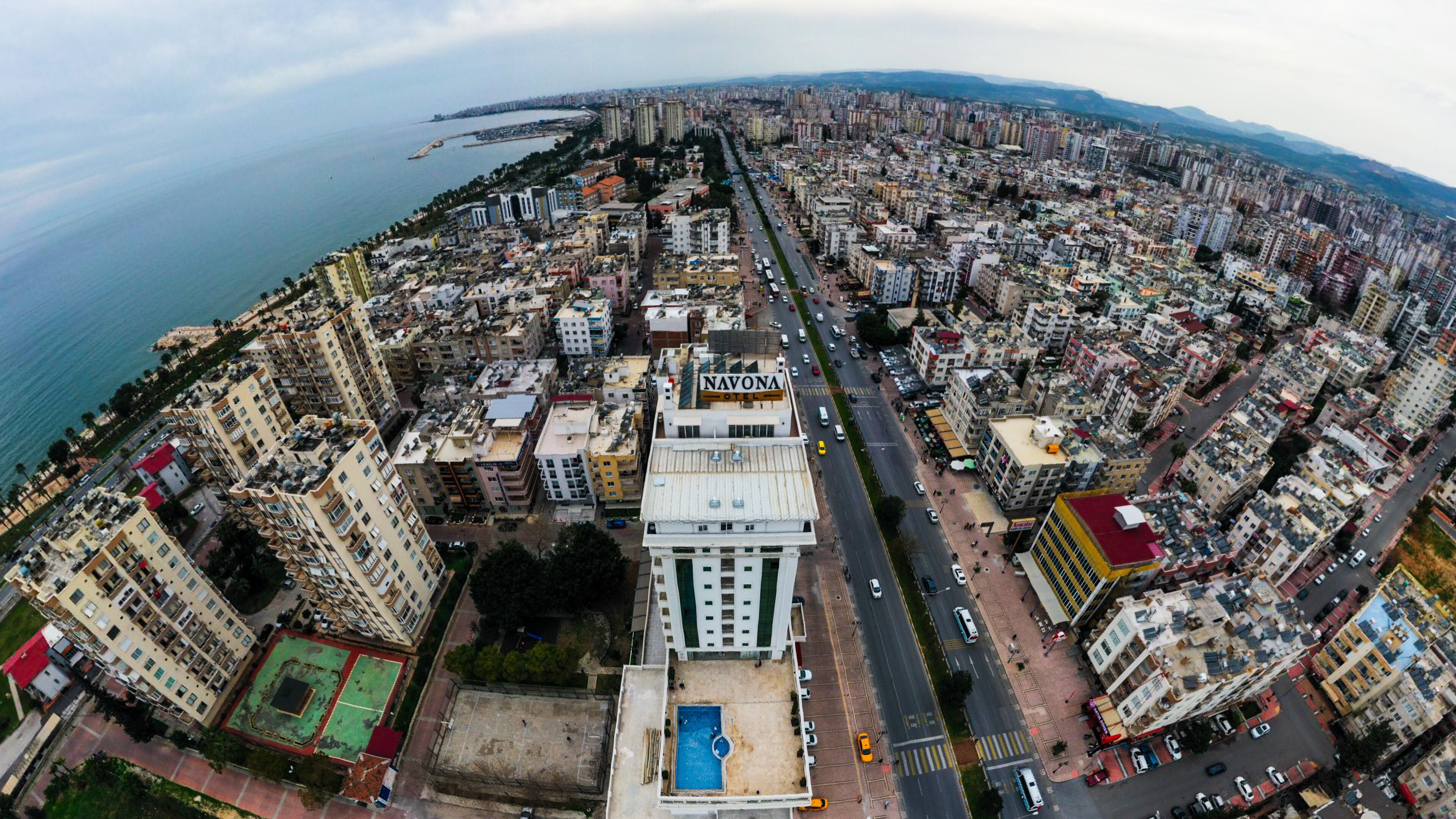 city view from property