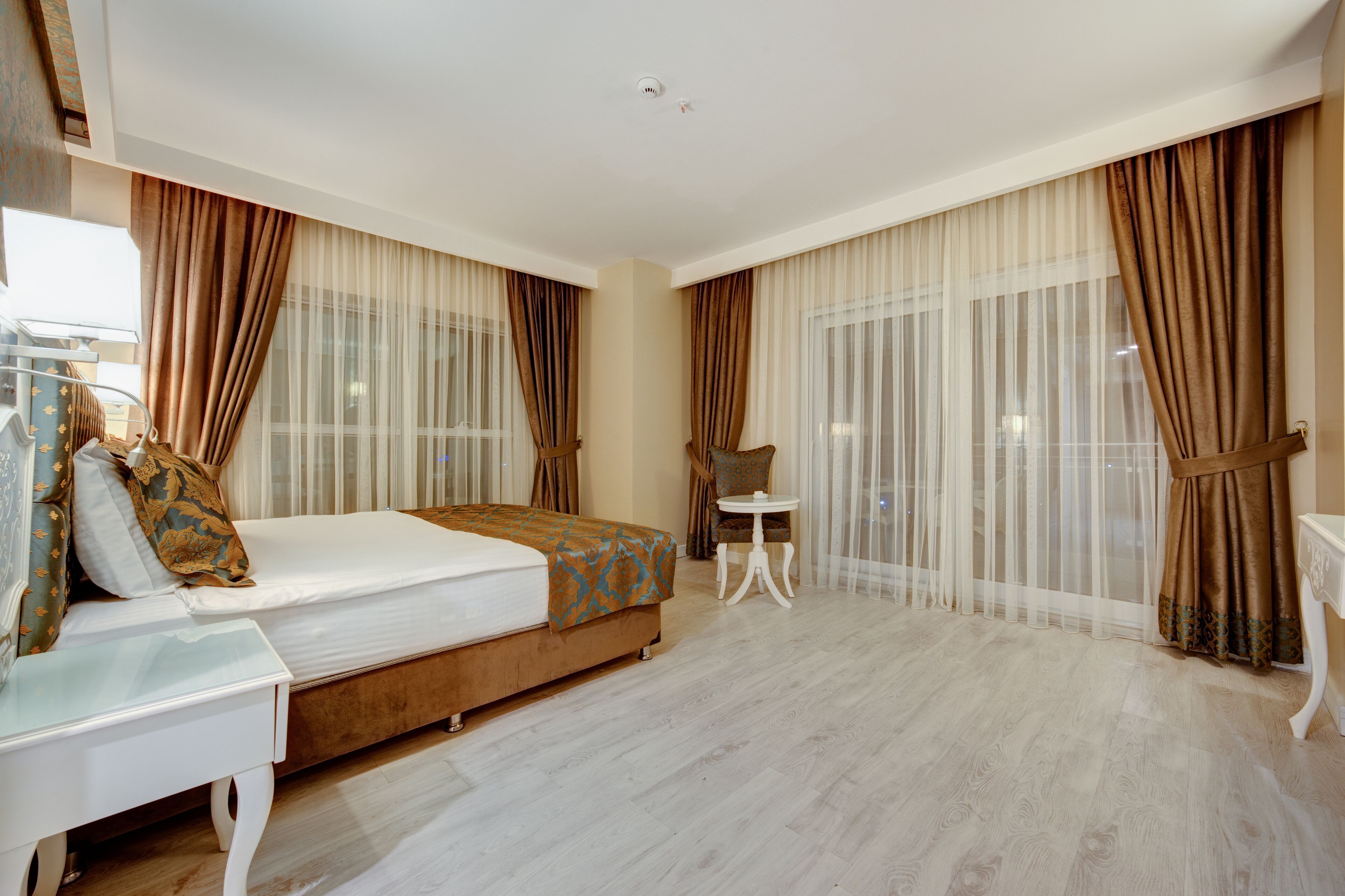 junior suite, sea view | terrace/patio