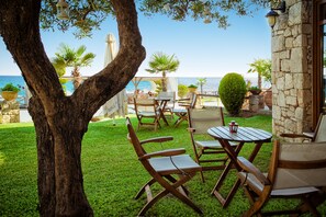 Garden - Paralio Hotel (Kassandra)