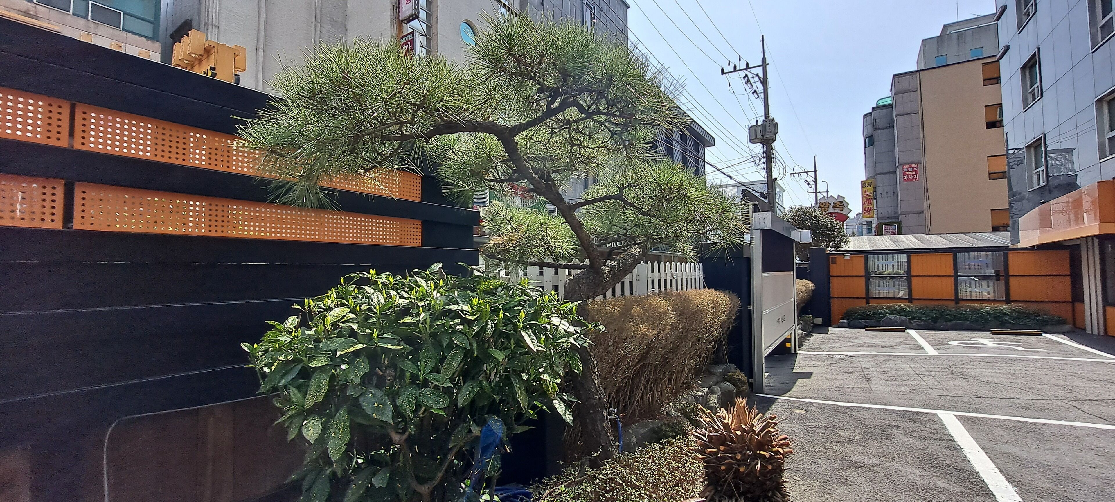 Bãi đậu xe tự phục vụ miễn phí 