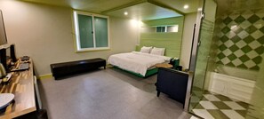 Chambre Double « Premier » | Vue de la chambre