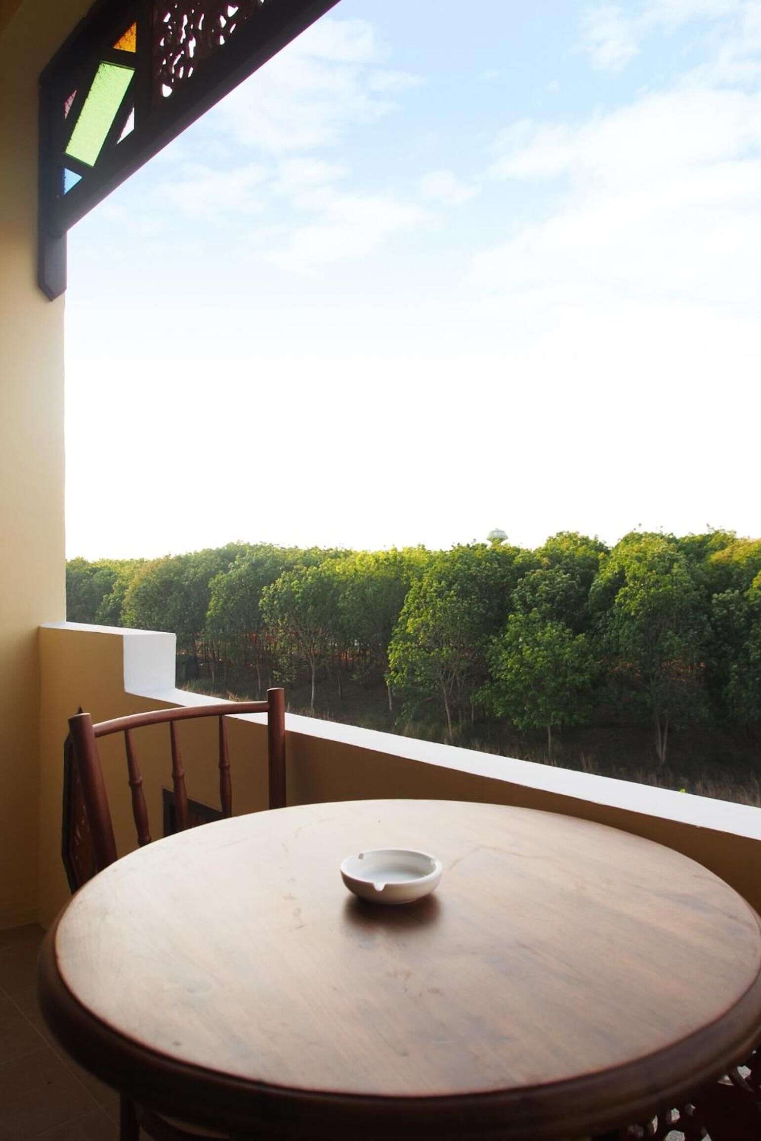 ระเบียง