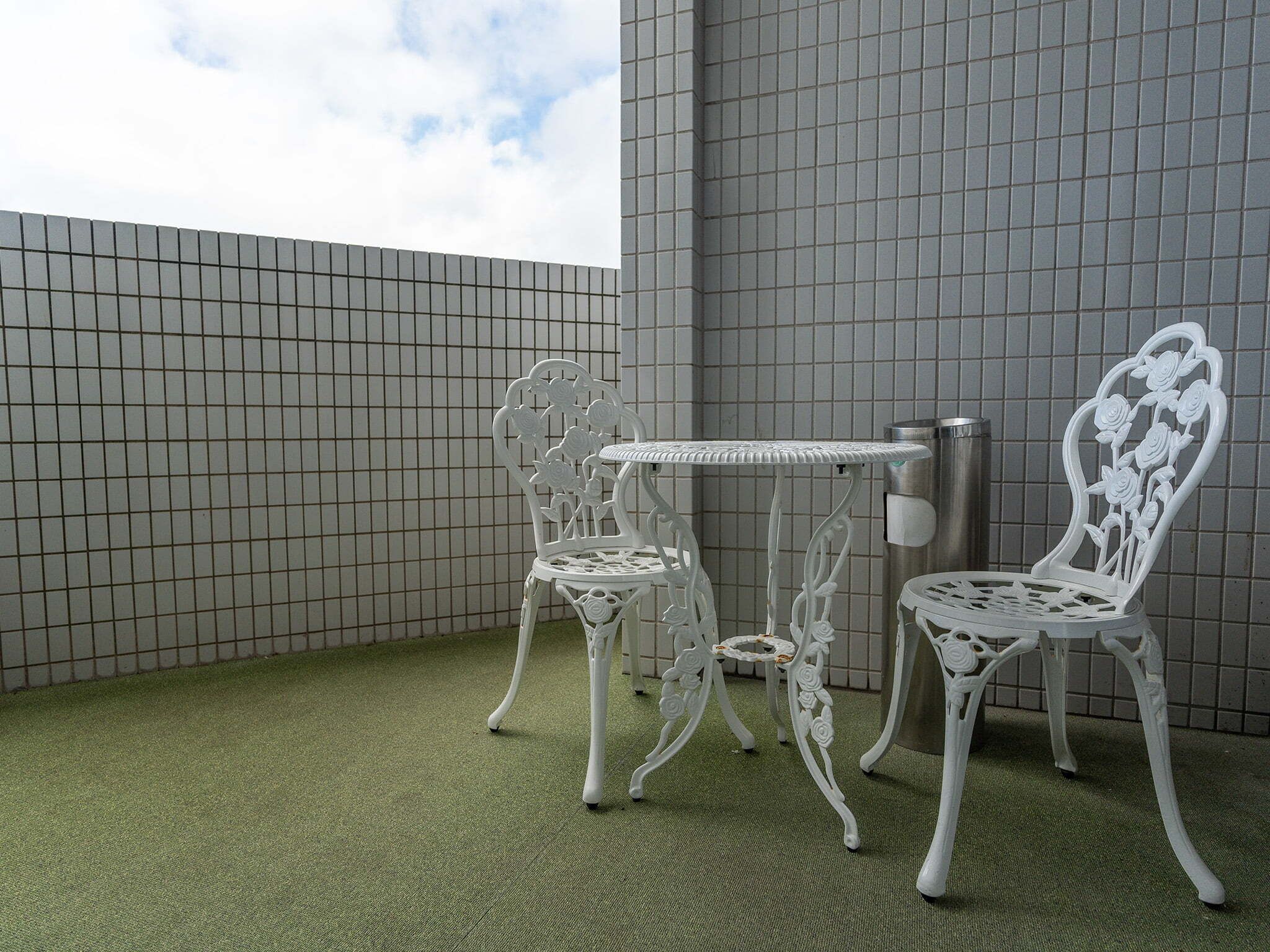 Kamar Twin Deluks, balkon (Deluxe B, Smoking allowed in balcony) | Pemandangan dari kamar