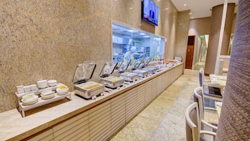 Desayuno buffet