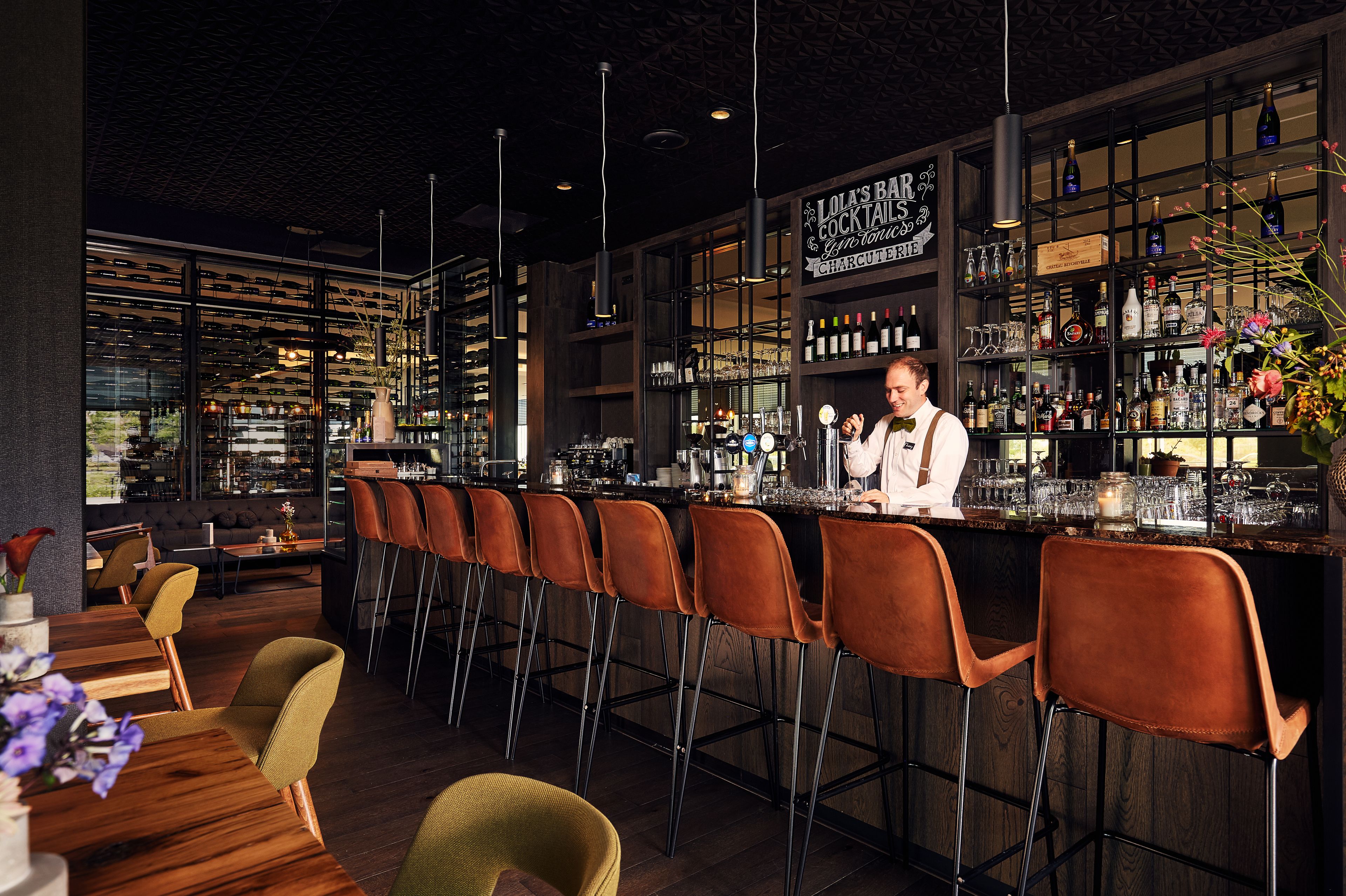Bar (on property)