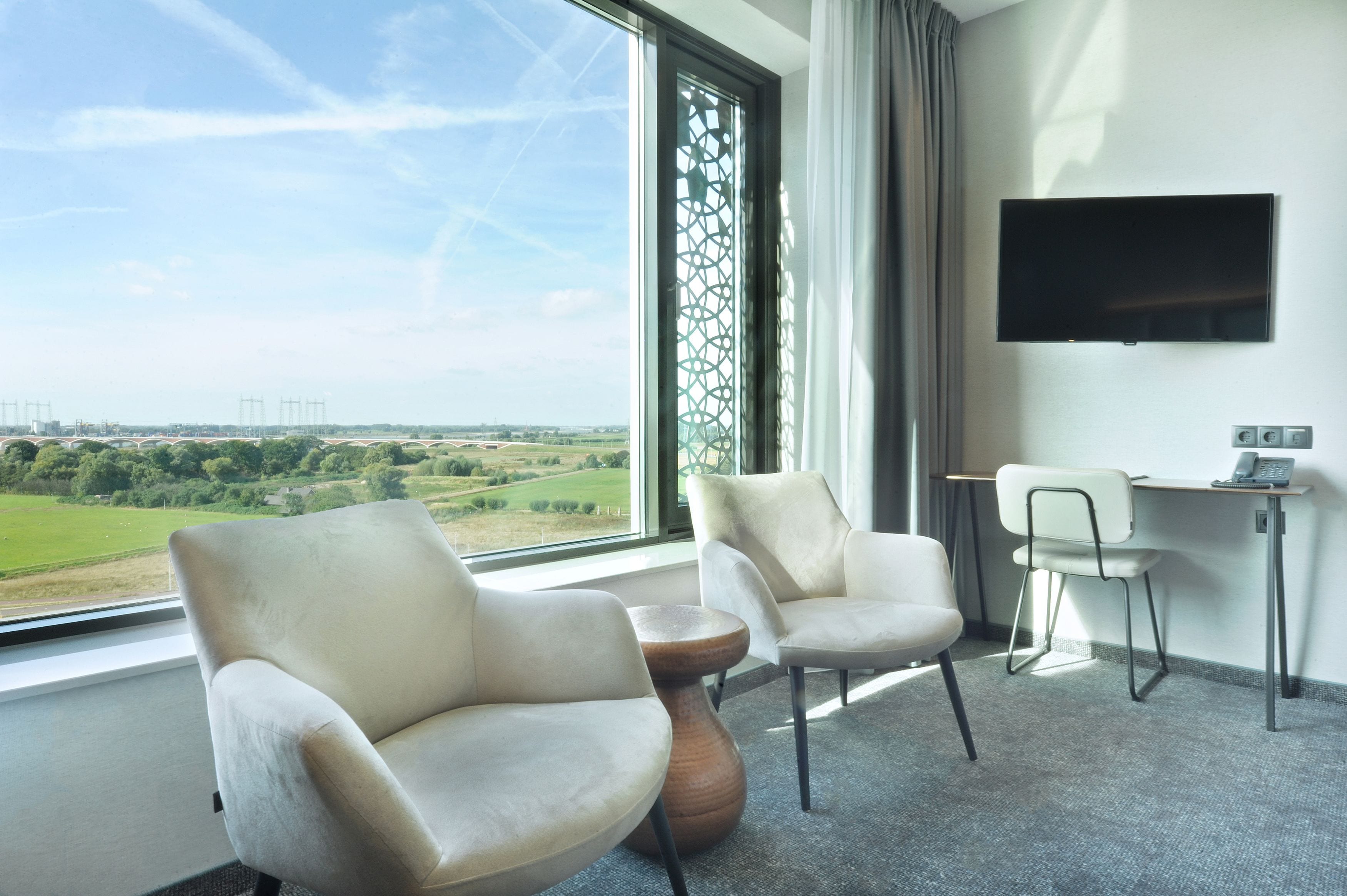 standard double room, 1 king bed, non smoking | down duvets, minibar, in-room safe, desk