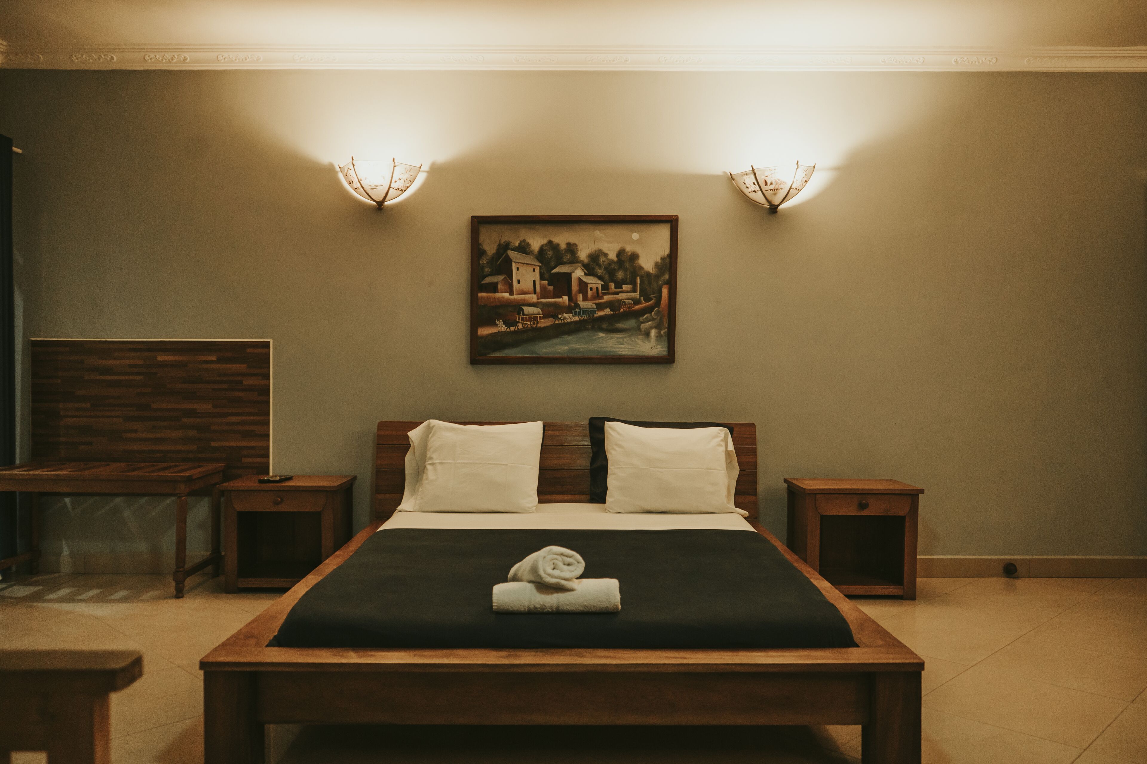 family twin room, 2 queen beds | premium bedding, in-room safe, individually decorated, desk