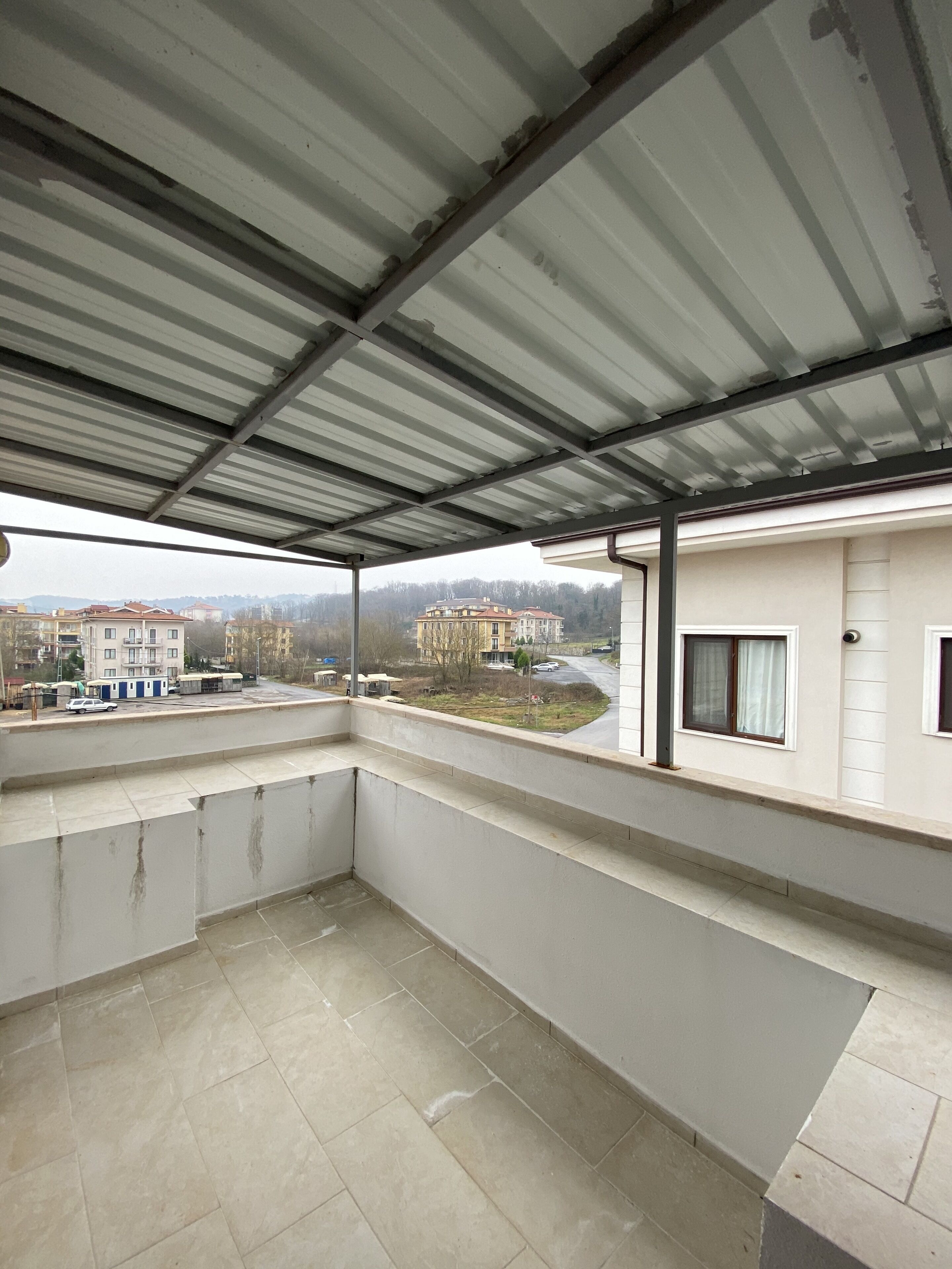 luxury penthouse | premium bedding, soundproofing, iron/ironing board