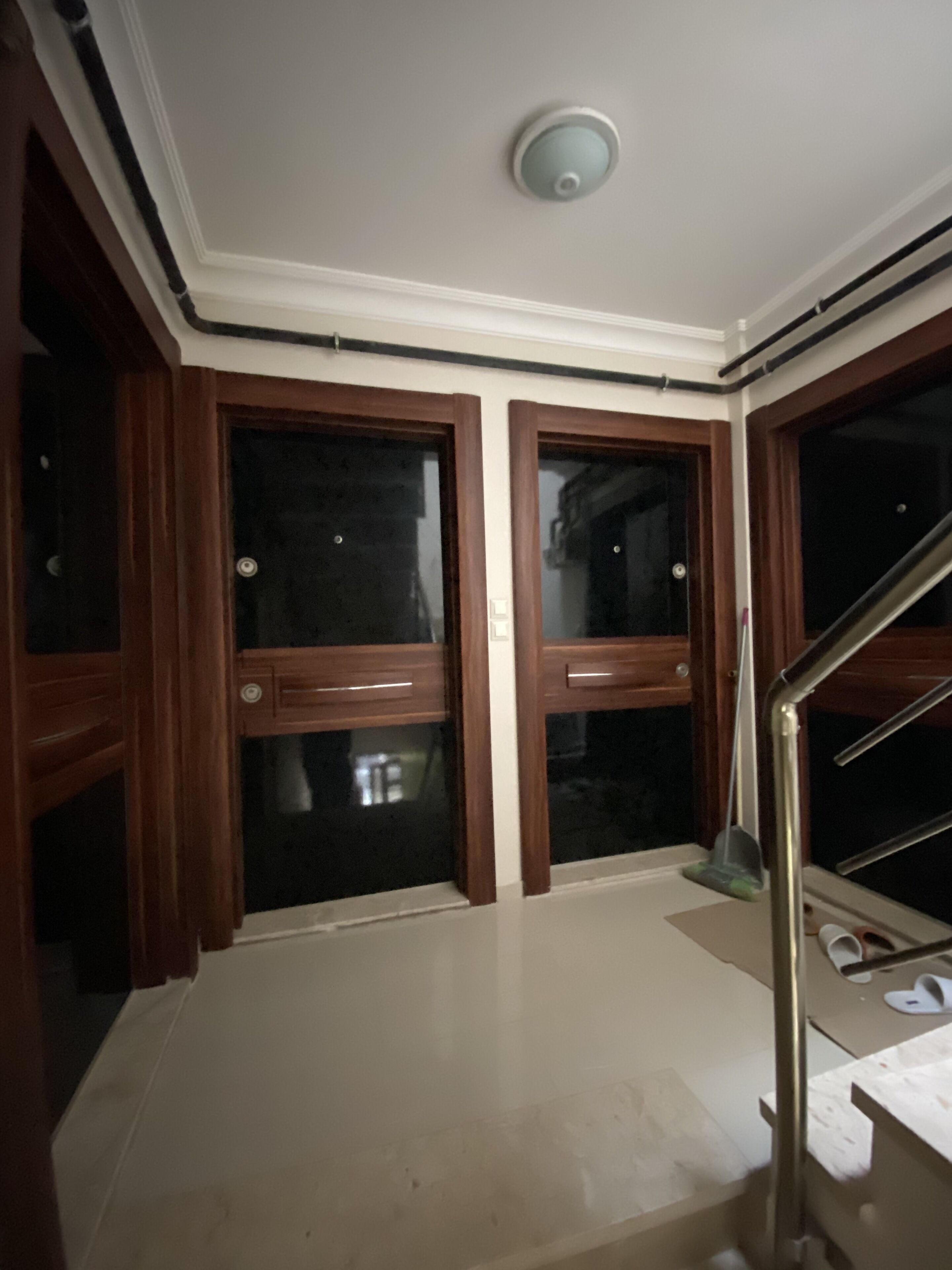 luxury penthouse | premium bedding, soundproofing, iron/ironing board