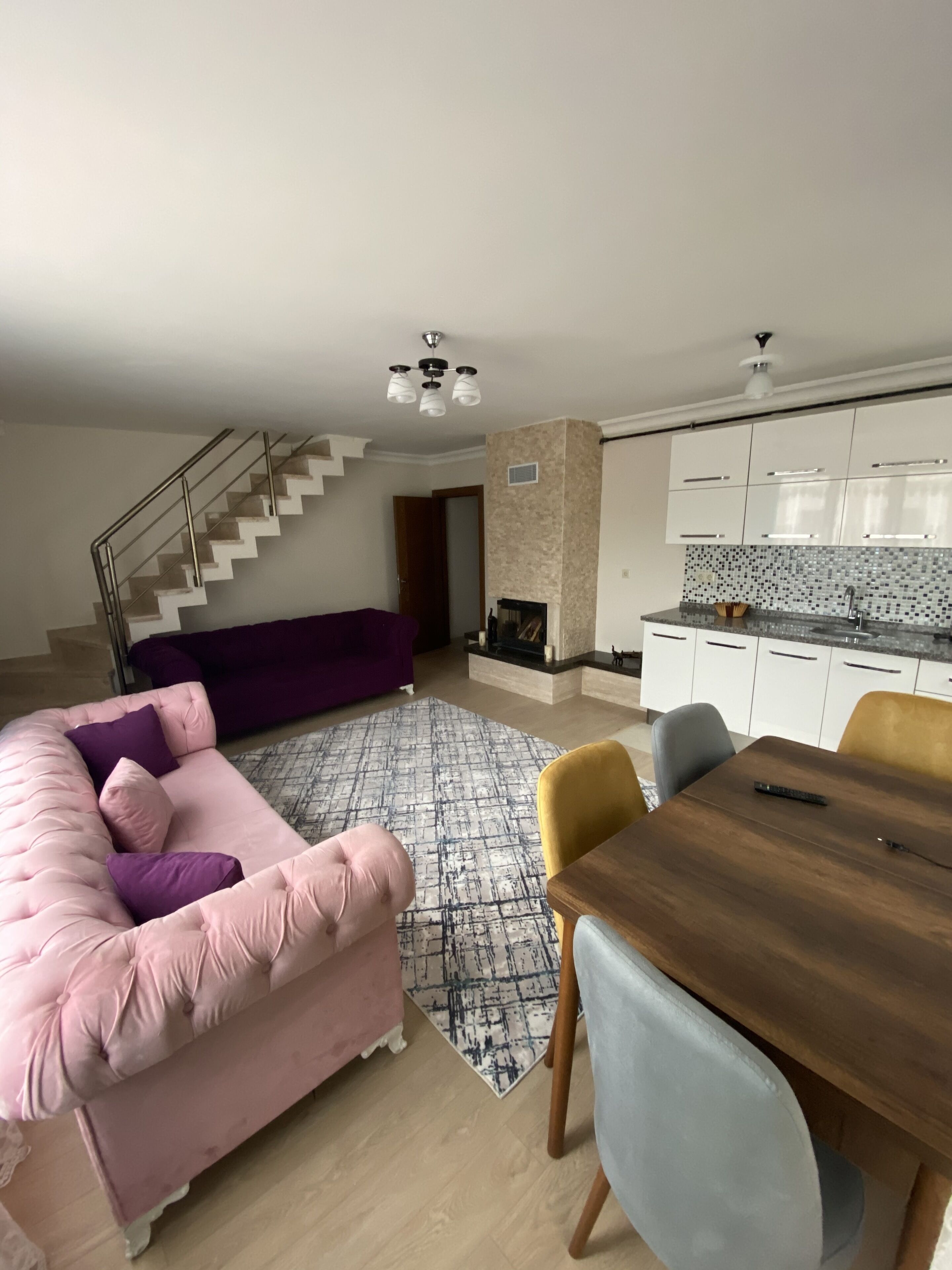 luxury penthouse | mini fridge