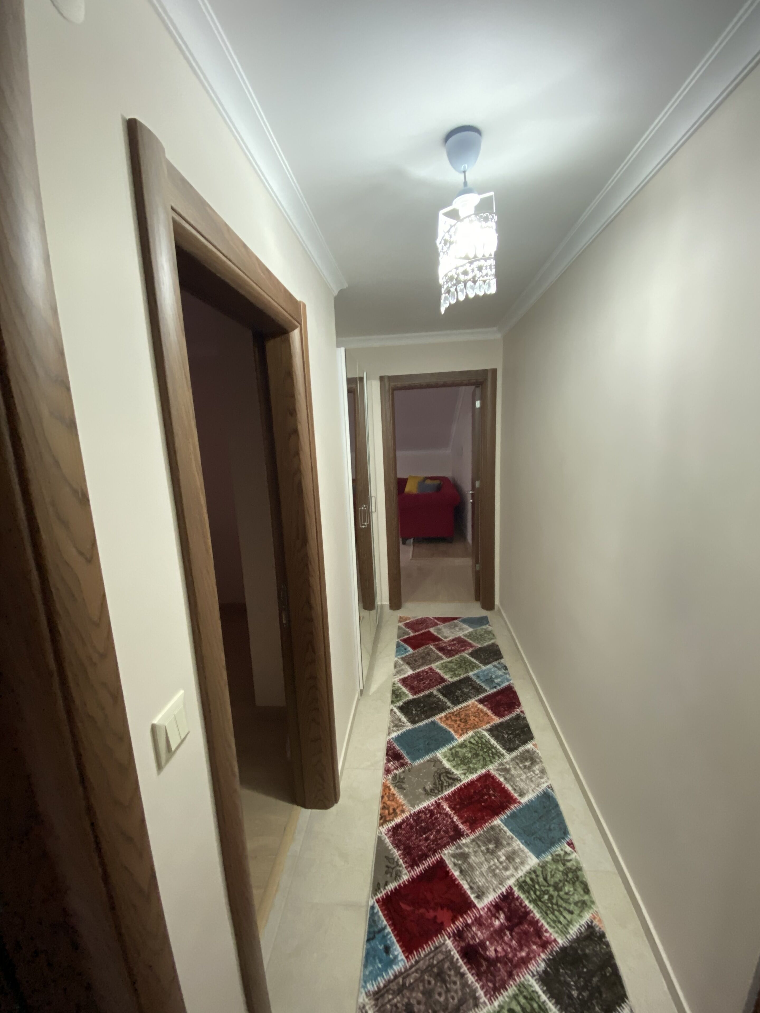 luxury penthouse | premium bedding, soundproofing, iron/ironing board