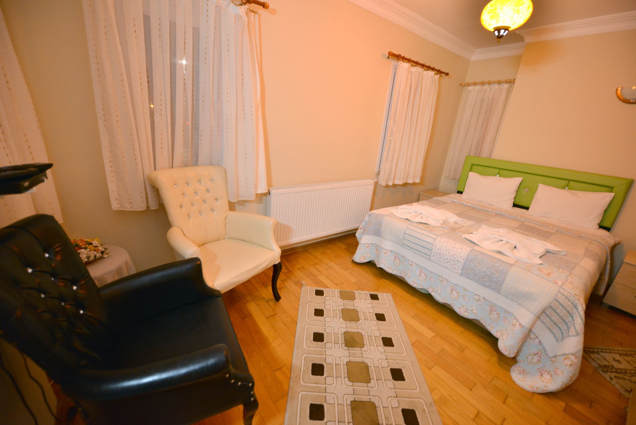 standard double room, balcony | premium bedding, soundproofing, iron/ironing board