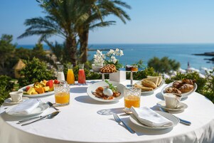 Gratis kontinental morgenmad hver dag