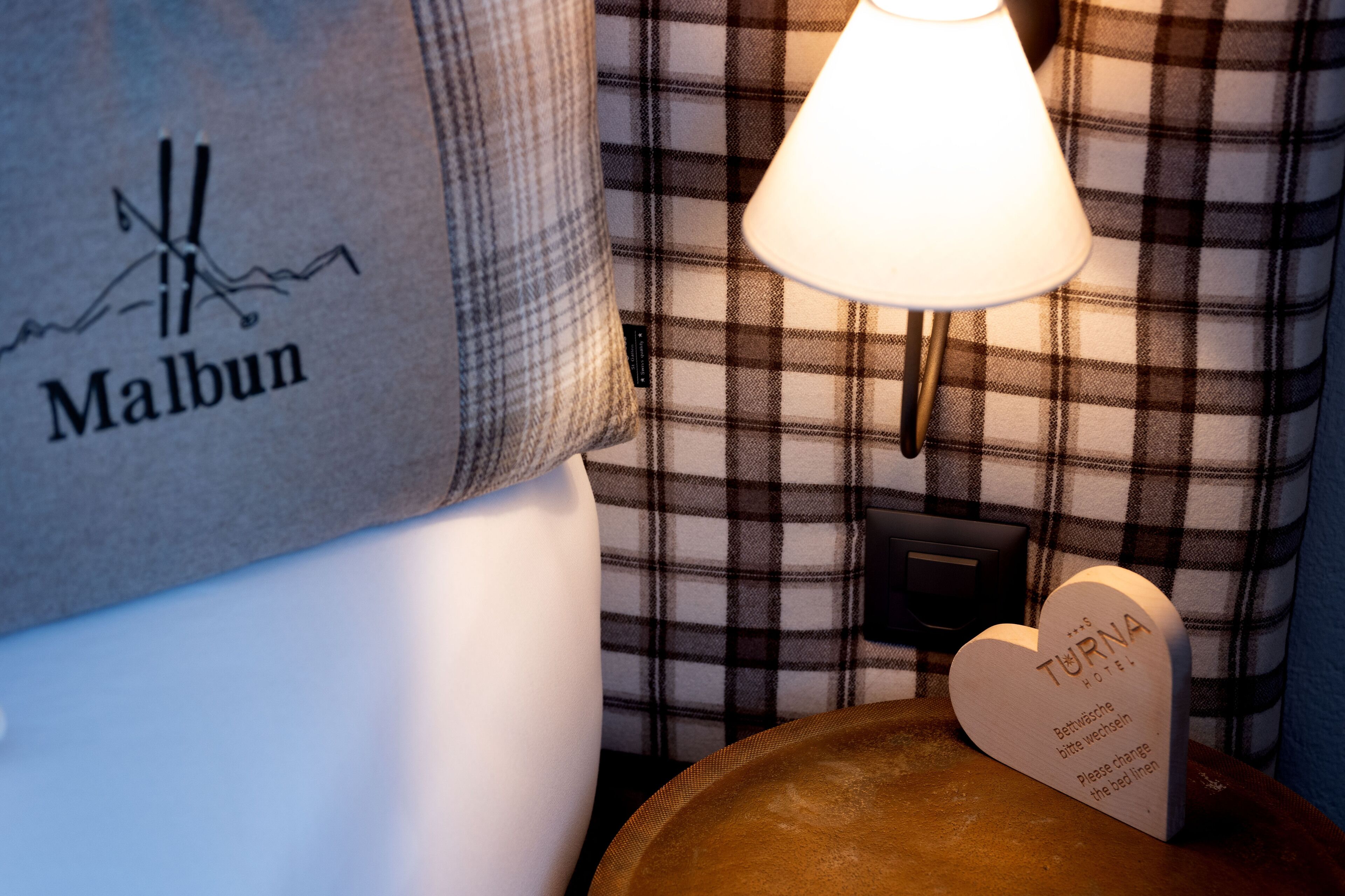 2 bedrooms, premium bedding, down duvets, desk