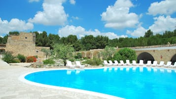 Piscine extérieure, piscine sur le toit