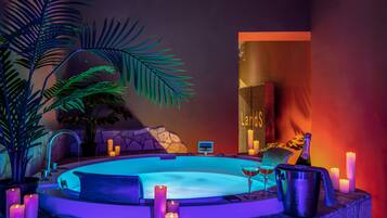 Bain à remous intérieur