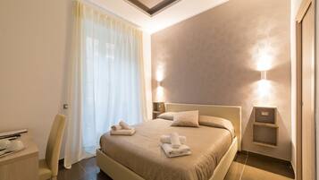 Deluxe-Zimmer | 1 Schlafzimmer, italienische Bettbezüge von Frette