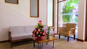 Sitzecke in der Lobby