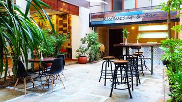 Zona de estar del vestíbulo