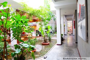 Vista desde la propiedad