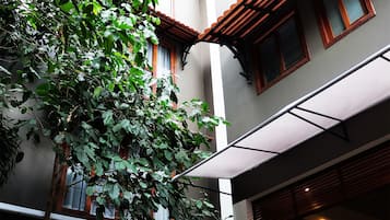 Entrada al alojamiento