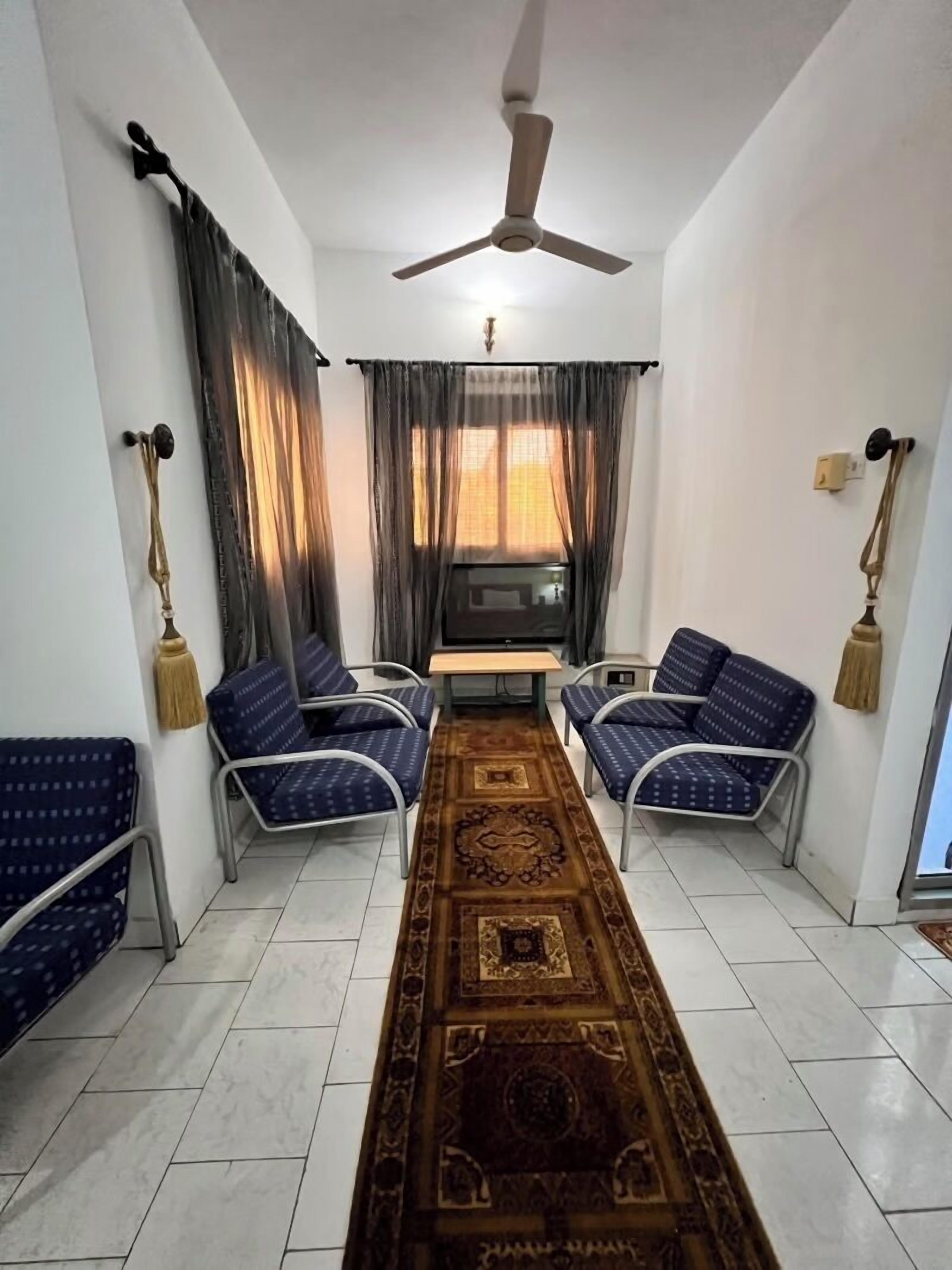 Familieleilighet | Skrivebord, lydisolert og barnesenger (inkludert)