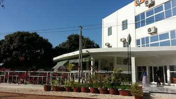 Fachada del alojamiento