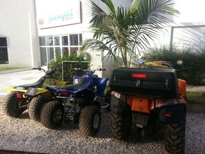 Fasilitet på overnattingsstedet