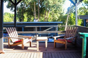 Jakuzili, Terasli, Sömineli Junior Suit | Lake view