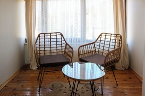 디럭스 더블룸, 발코니 | 미니바, 객실 내 금고, 무료 WiFi, 침대 시트