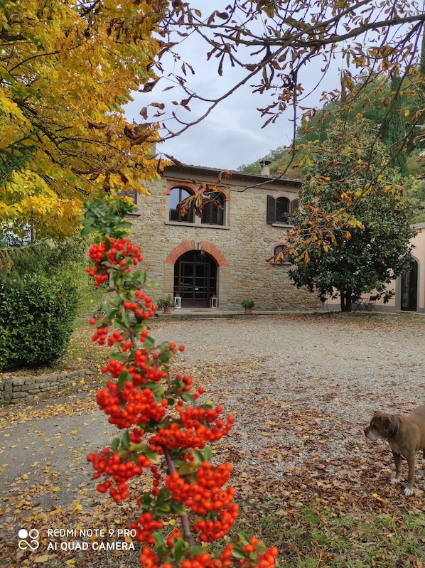 Front of property - Villa La Ginestra (Subbiano)