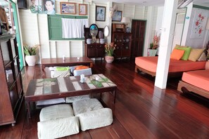 Zitruimte lobby