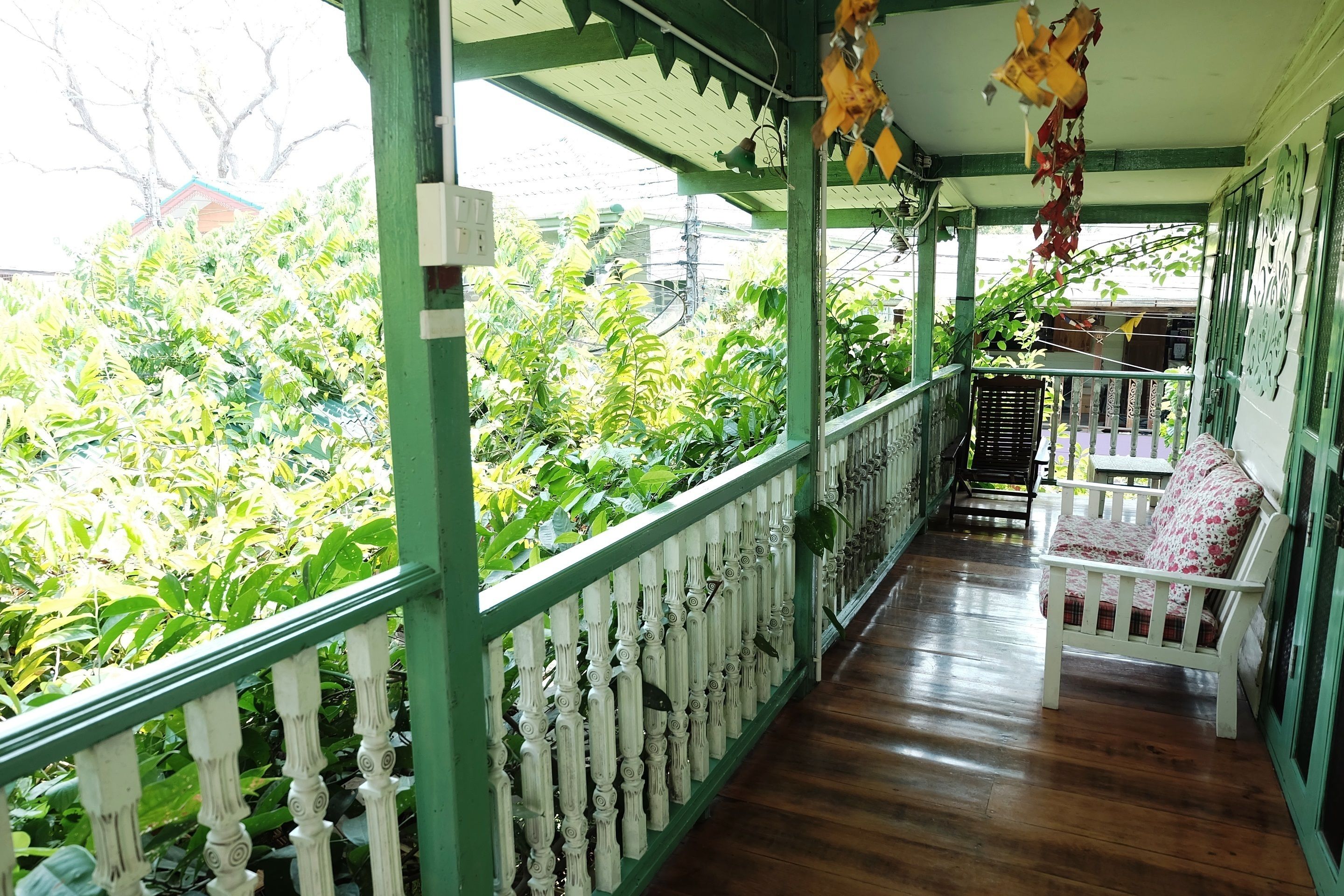 Room Type C | ลานระเบียง/นอกชาน