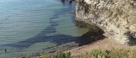 In Strandnähe