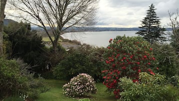 Pemandangan dari properti