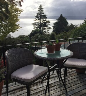 Vista desde la habitación